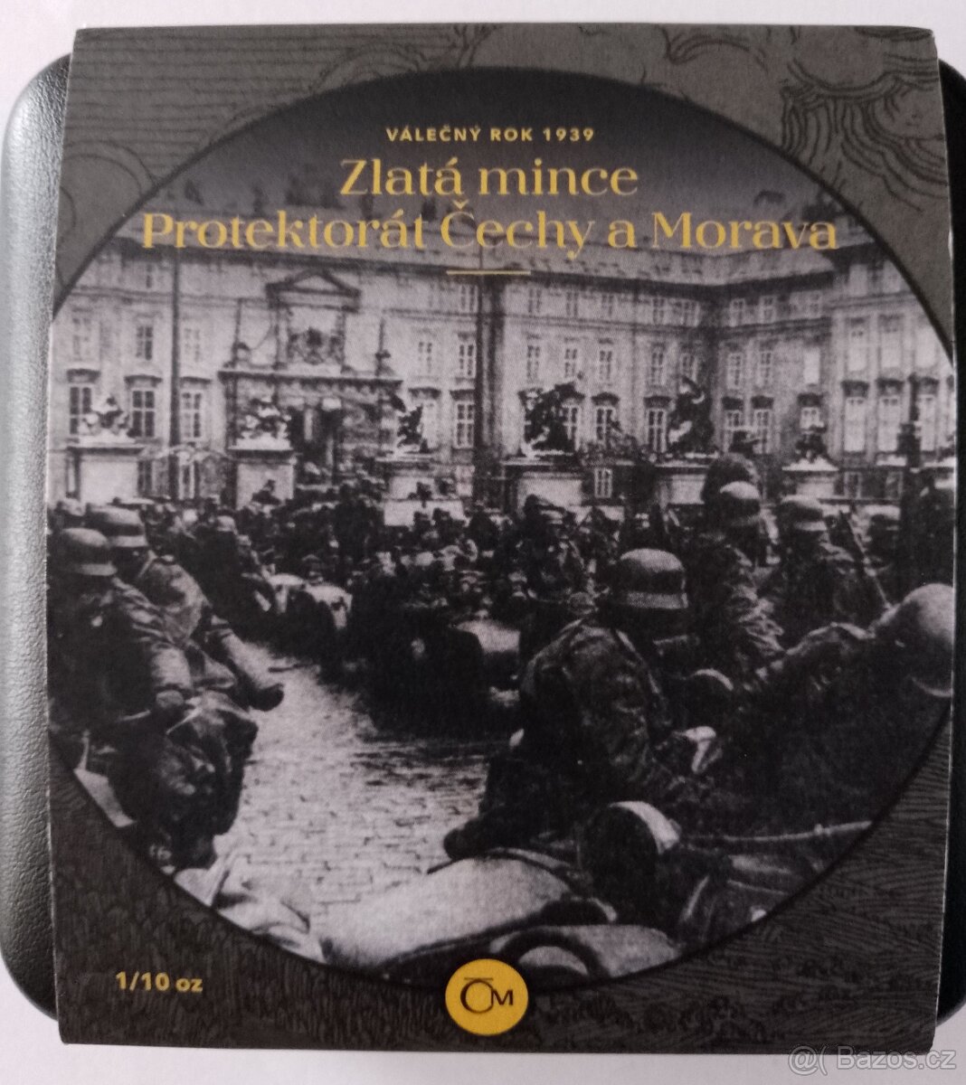 Zlatá mince Válečný rok 1939 - Protektorát Čechy a Morava - 4