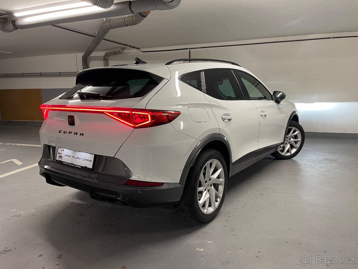 Cupra Formentor 2023 DSG/Kůže/El.sedadla/kamera - 4