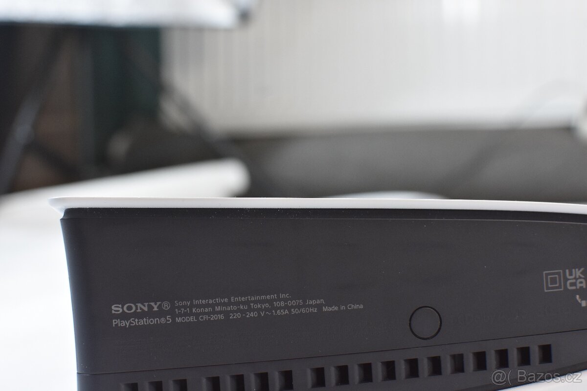 Sony PlayStation 5 (Slim) Zánovní, rok záruka. - 4