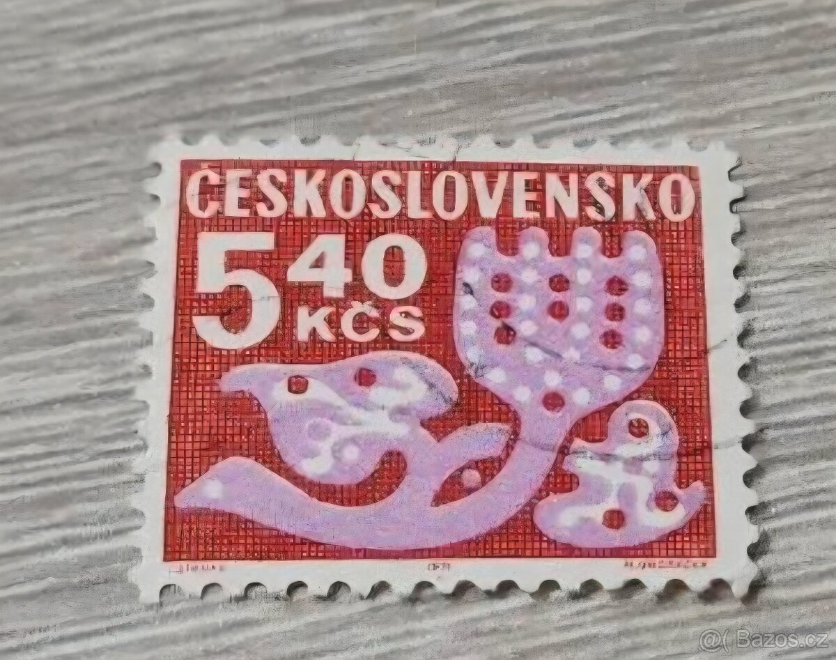 Poštovní známky - československé / zahraniční - 4