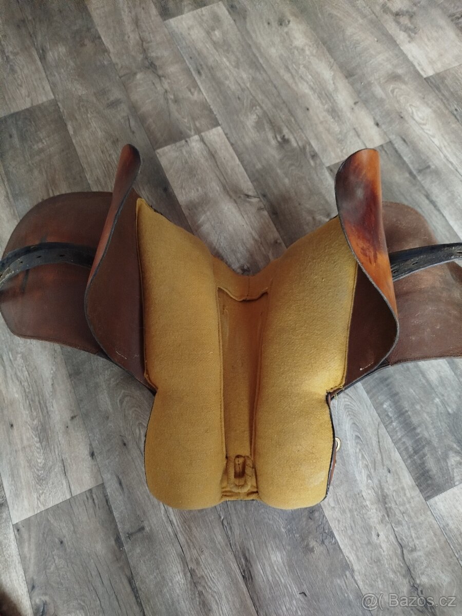 Sedlo australské široké - 4