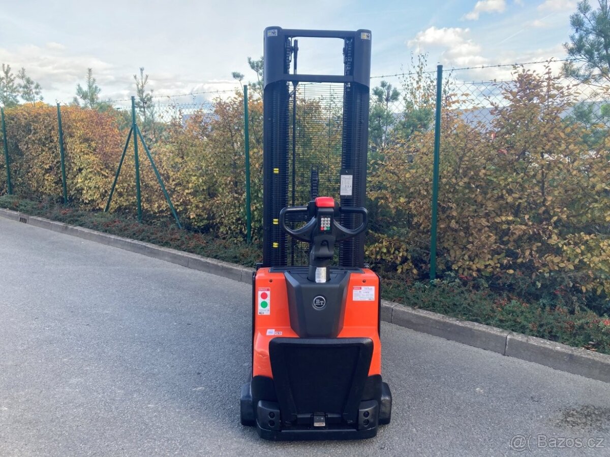 Elektrický vysokozdvižný vozík BT SWE 140L |PS6476| - 4