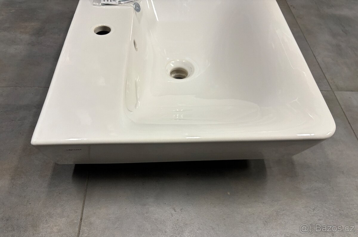 Umyvadlo Concept 100, 60x48cm - 4