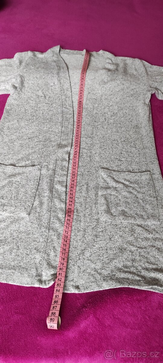 Dámský svetřík, velikost S - 4