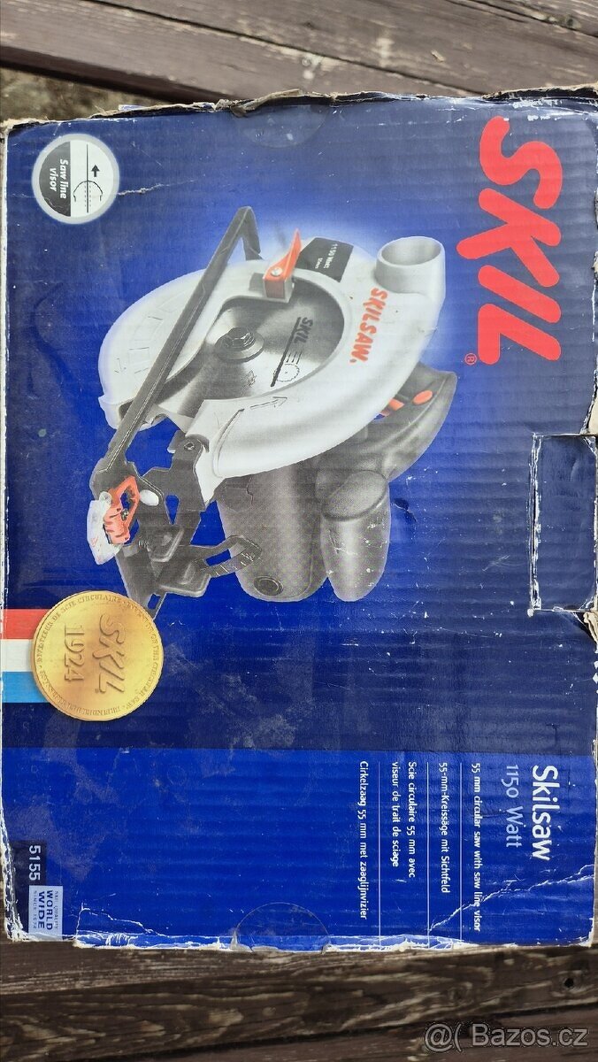 Okružní pila ( mafl ) SKILSAW 1150W - 4