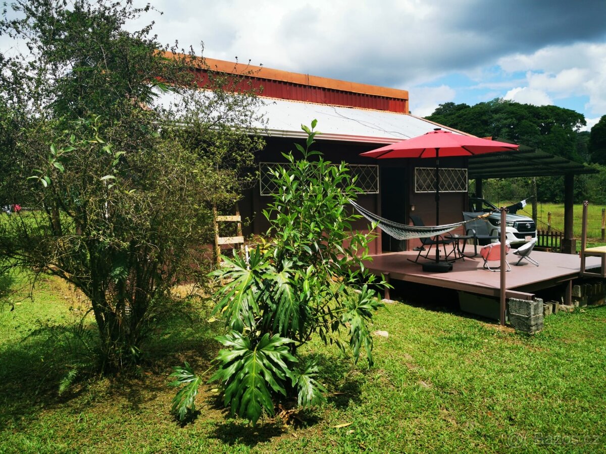 Pozemek s chatou Kostarika Heredia Sarapiqui - 4