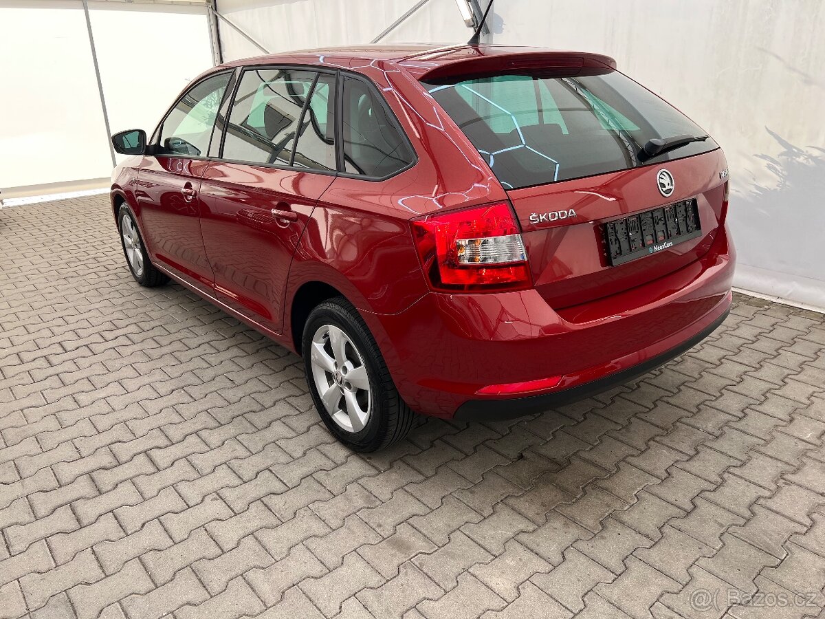 Škoda Rapid Spaceback 1.2 TSi, 63 kW,Manual,1.maj,ČR,98TKM - 4