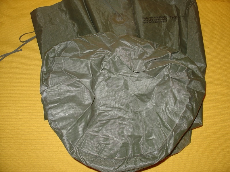 US Army nepromokavý pytel rok 1976 NOVÝ - 4