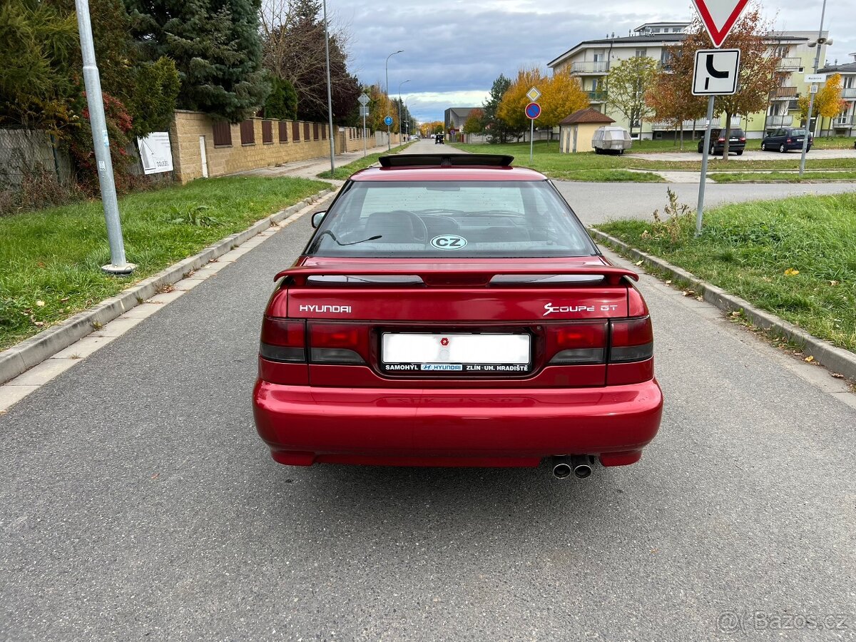 Hyundai Scoupe GT 1.5 Turbo r.v. 1993 STK 2026/6 - 4