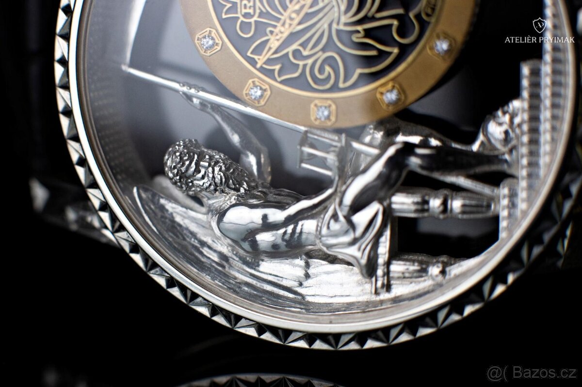 Jedinečné Vintage Hodinky ROLEX "CHRONOS" - 4