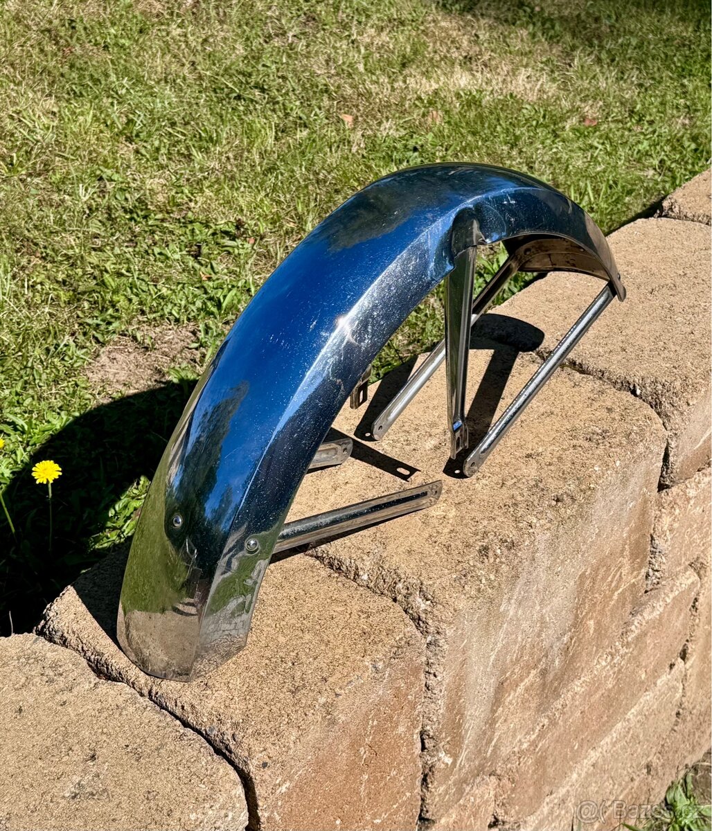 Jawa 350 - přední blatník - 4