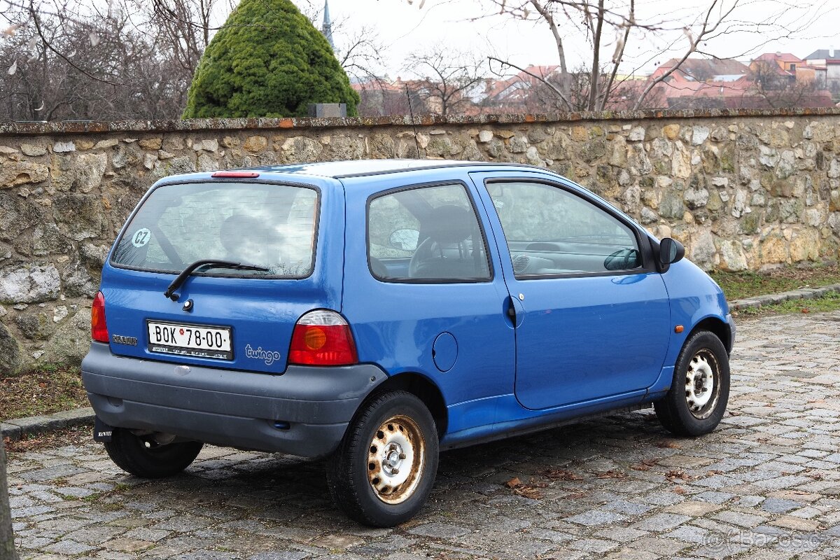 Renault Twingo 1.2 43kW 1997 - 4