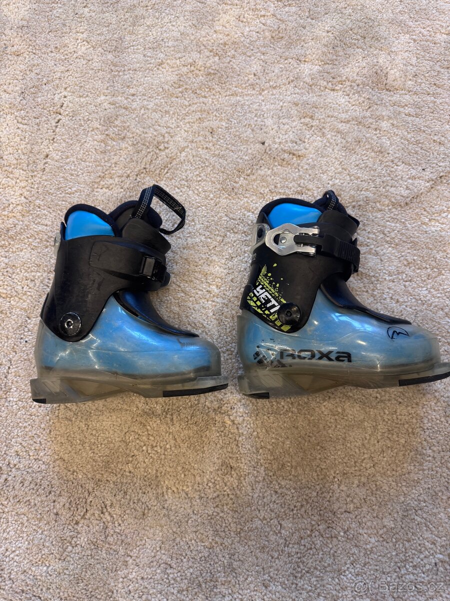 Dětský lyžařský set - 4