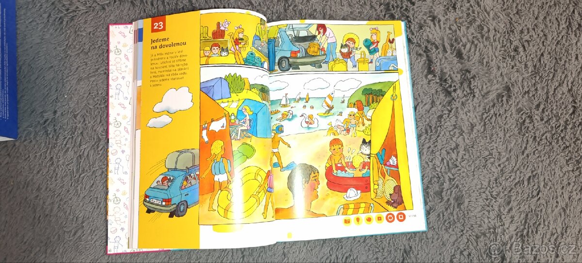 Tužka Kouzelné čtení s knihou Encyklopedie pro předškoláky - 4