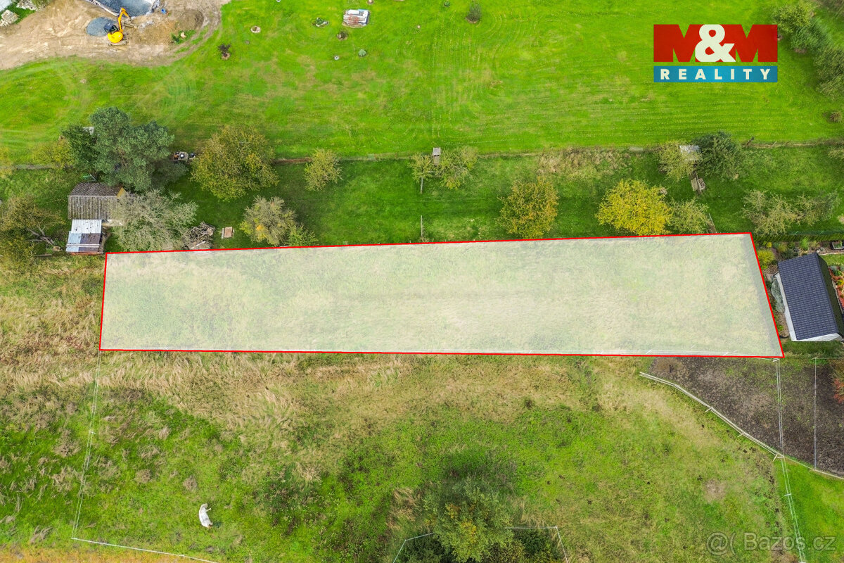 Prodej pozemku k bydlení, 942 m², Dolní Kamenice - 4