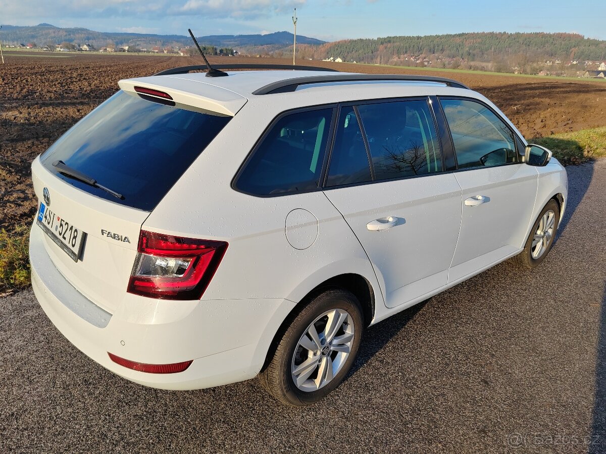 Škoda Fabia 3 combi 1.0tsi 81 kW - 4