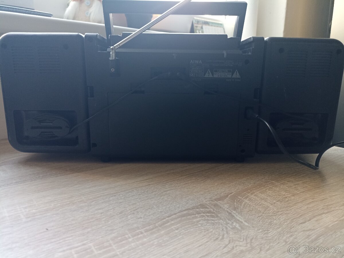 AIWA CA-15Z – přenosný stereo systém / boombox (funkční) - 4