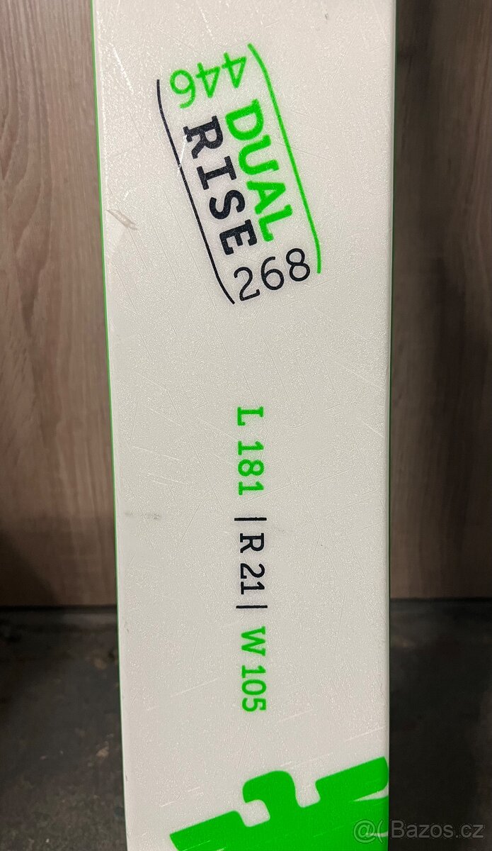 Freestyle Lyže pánské KASTLE L 181 / W 105 - 4