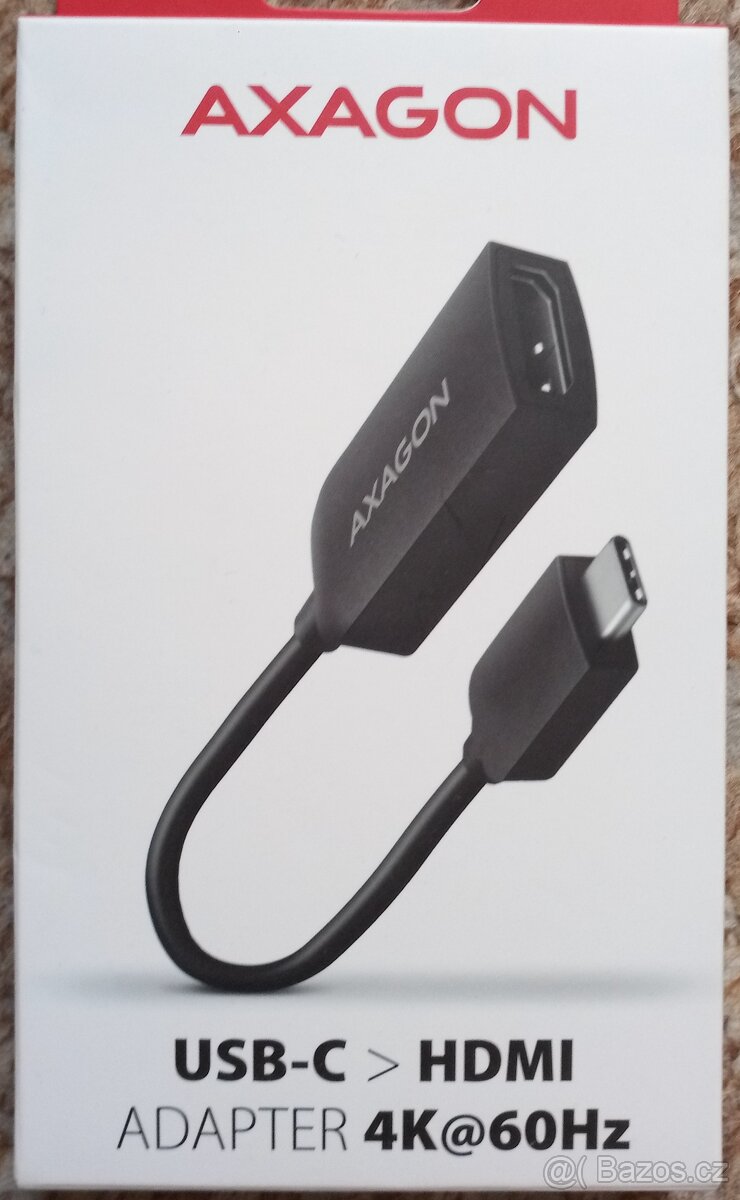 USB-C HDMI 4K@30Hz a 60Hz data kabely ,,VÝPRODEJ,, - 4