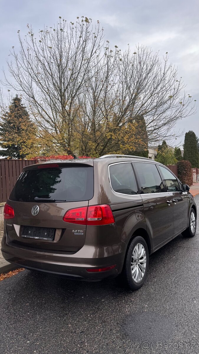 VW SHARAN / 2.0TDi / DSG / 125kw / Nové rozvody a brzdy - 4