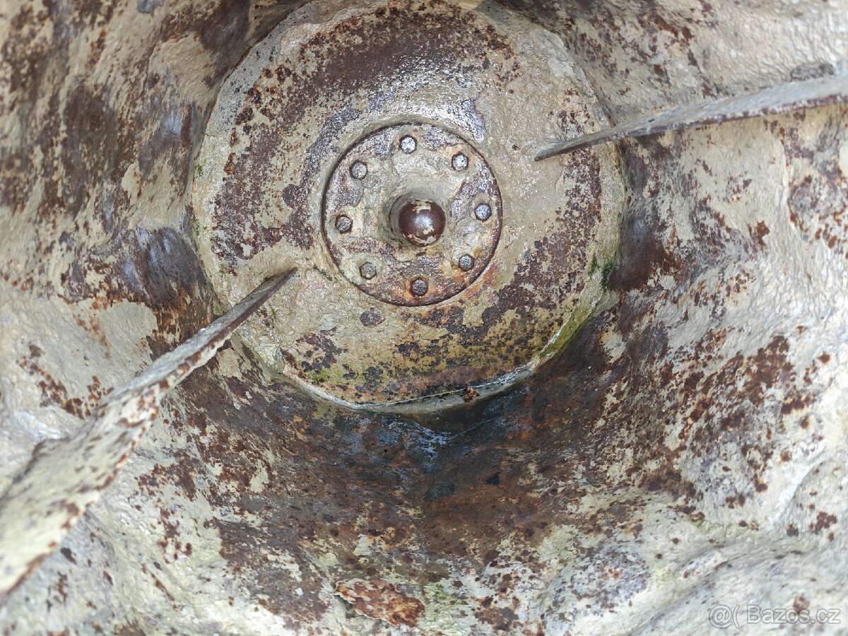 Míchačka 400V velká houpací - 4