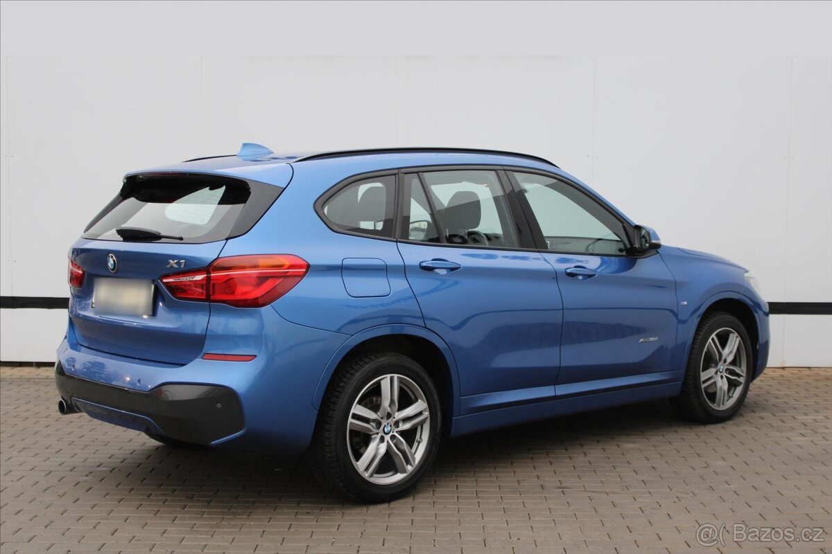 BMW X1 xDrive 18d 110kW M PAKET ČR (2017) - 4