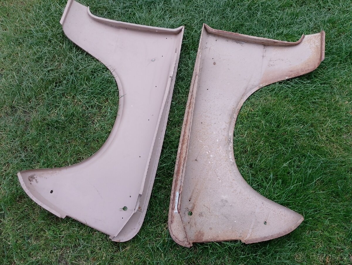 Fiat 125 blatníky a maska - 4