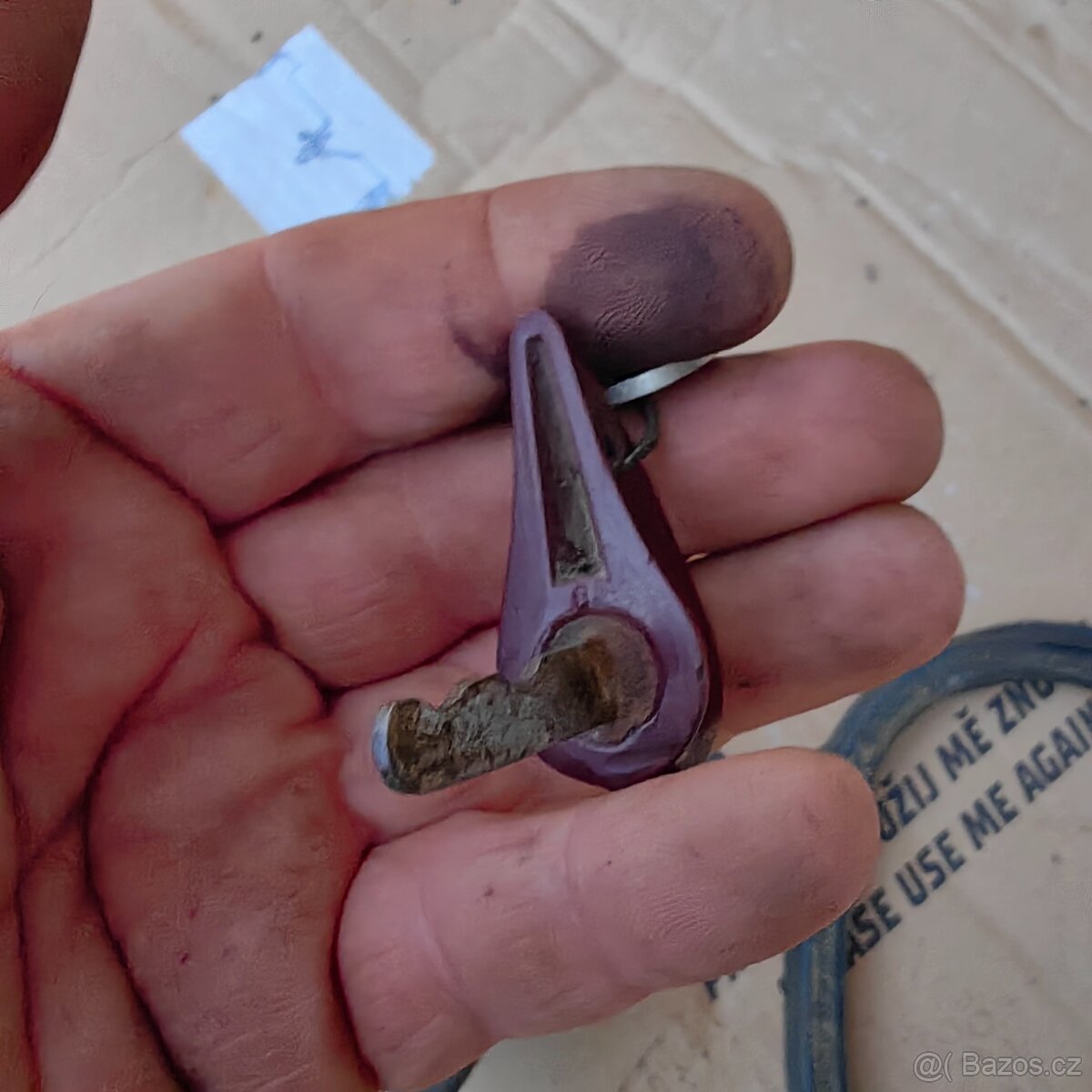 Jawa perak spinacka s klíčem - 4