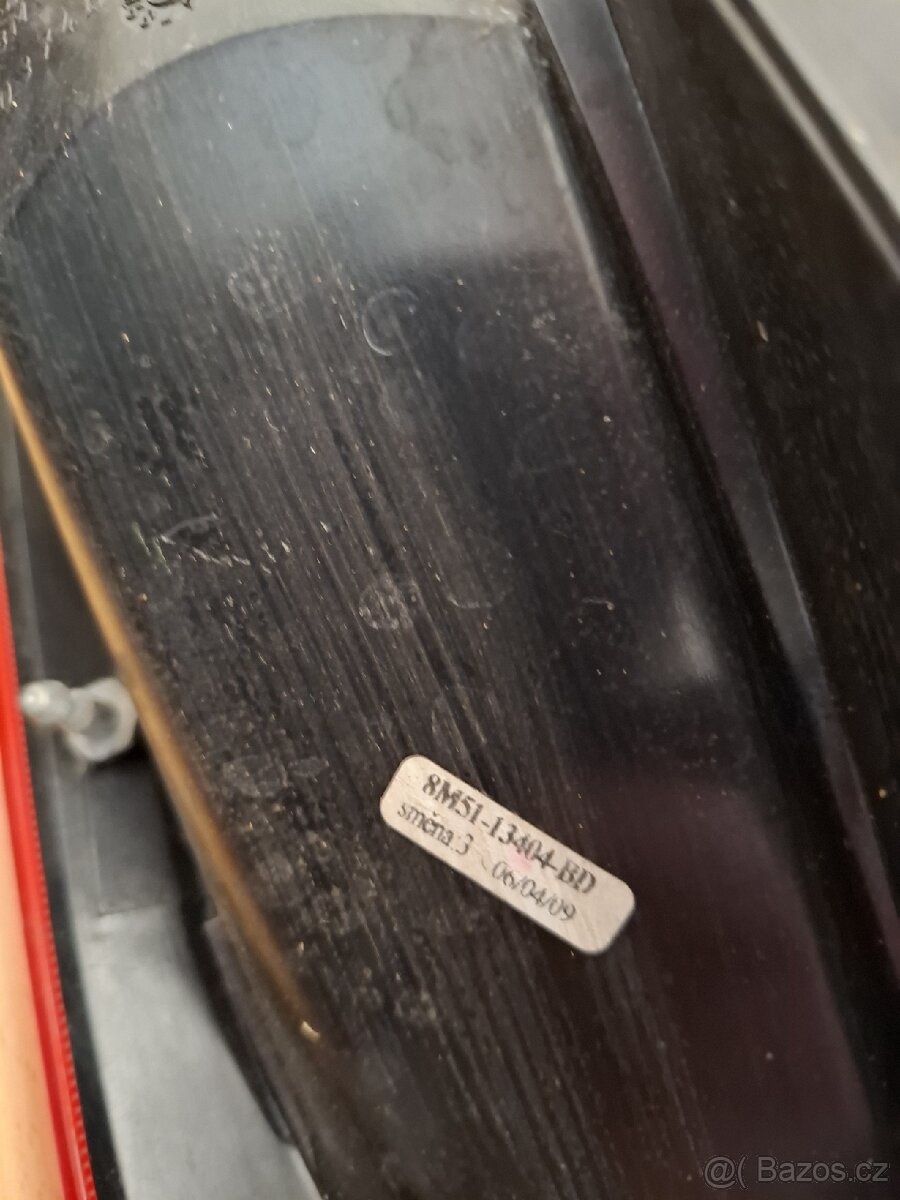 Zadní LED světla ford focus mk2 fl RS - 4