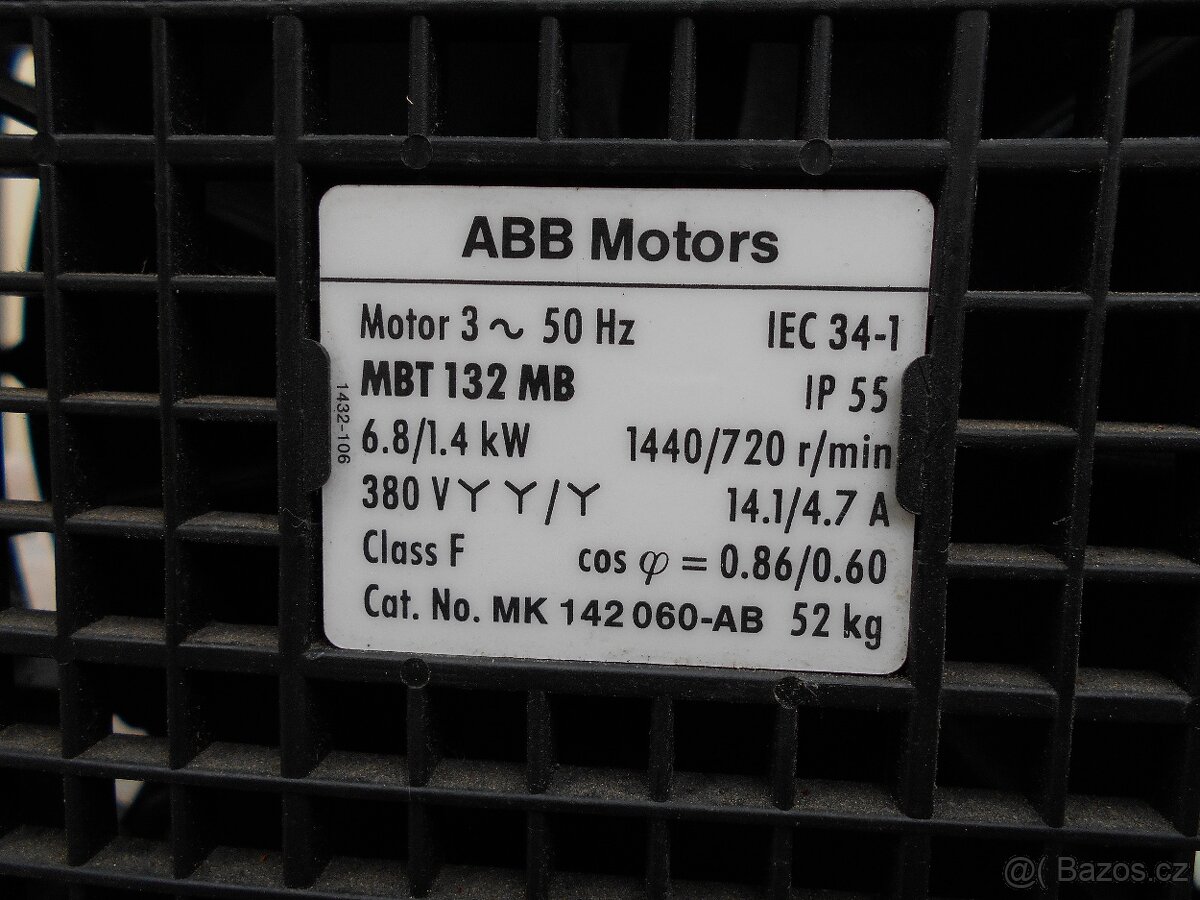 Elektromotor 220-380V - 4