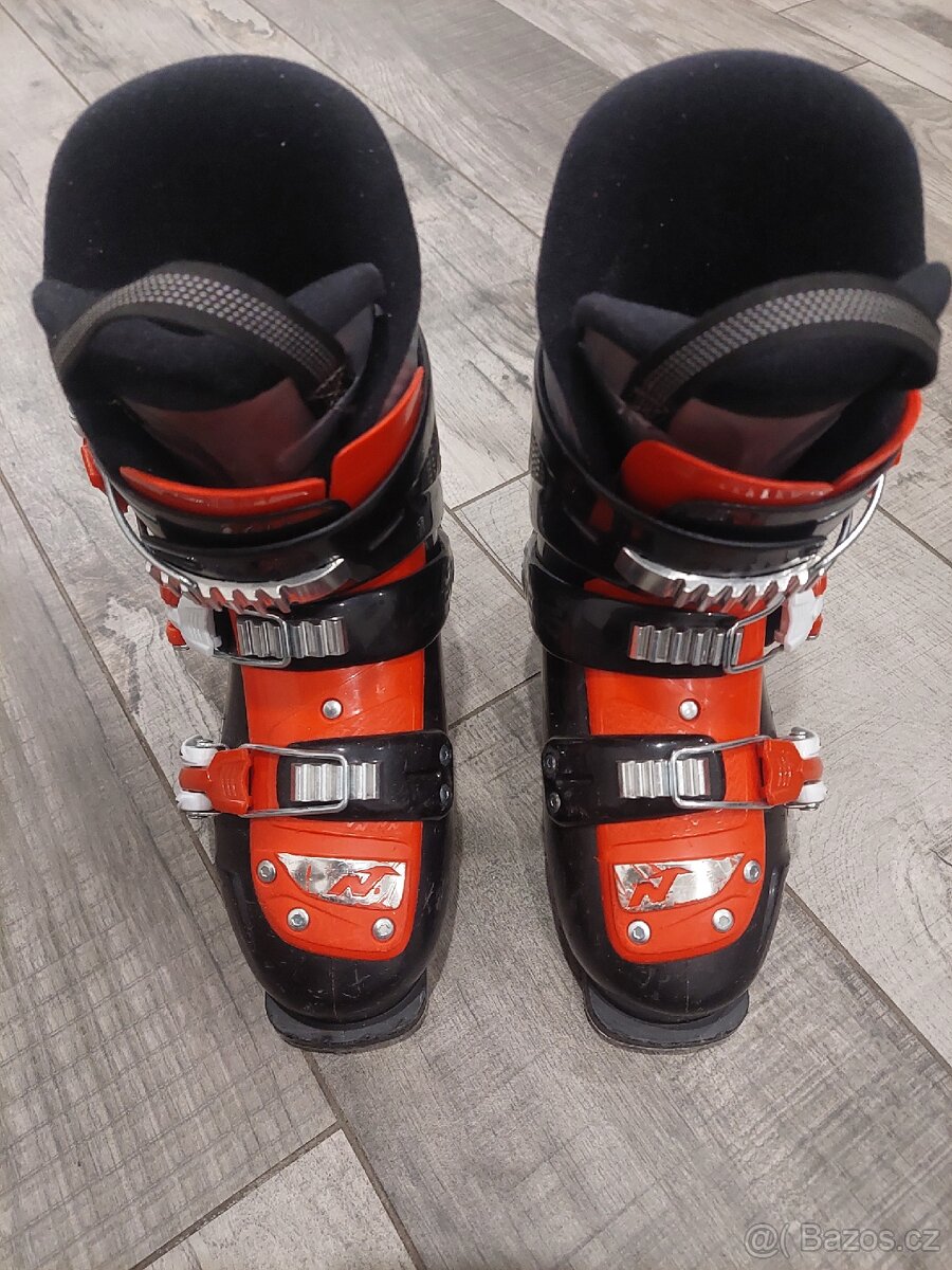 Lyžařské boty Nordica Team 3, velikost 210 - 4