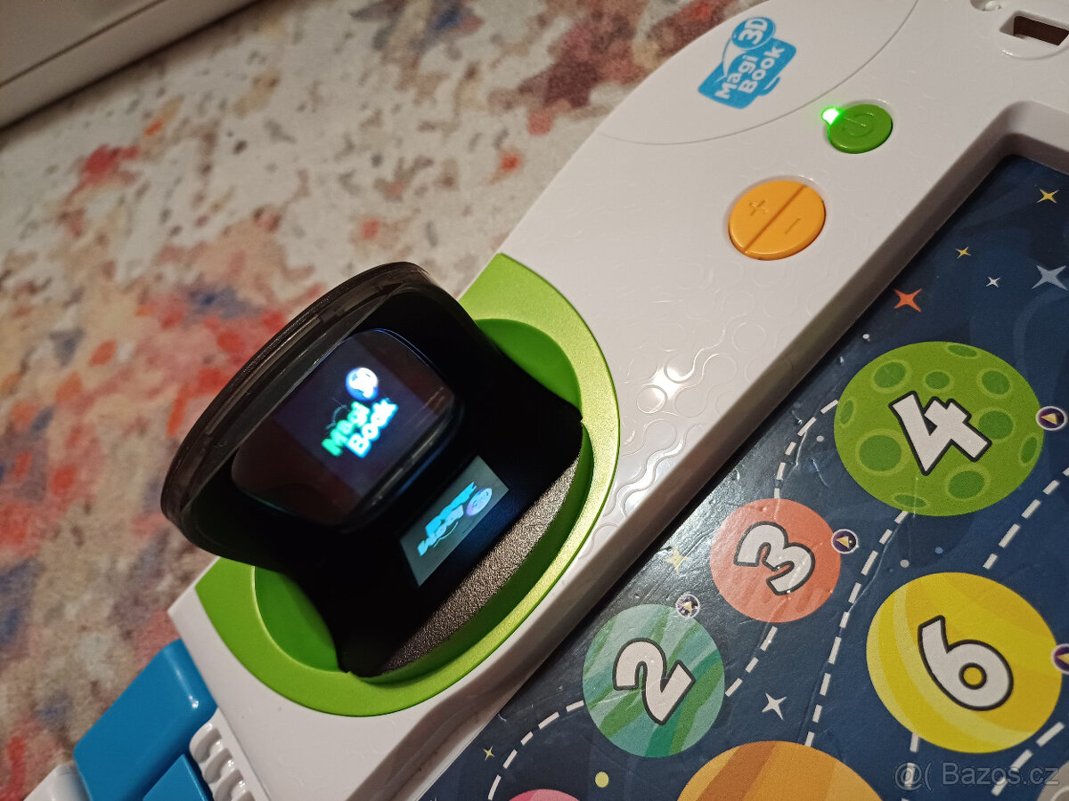 vTech MagiBook 3D - mimozemšťani - německý - 4