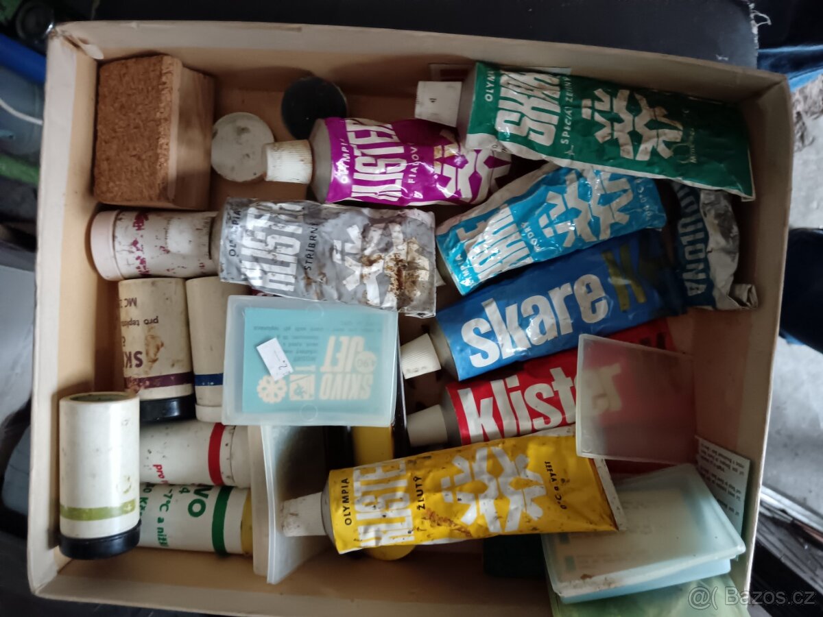 Běžecké a sjezdové vosky - 4