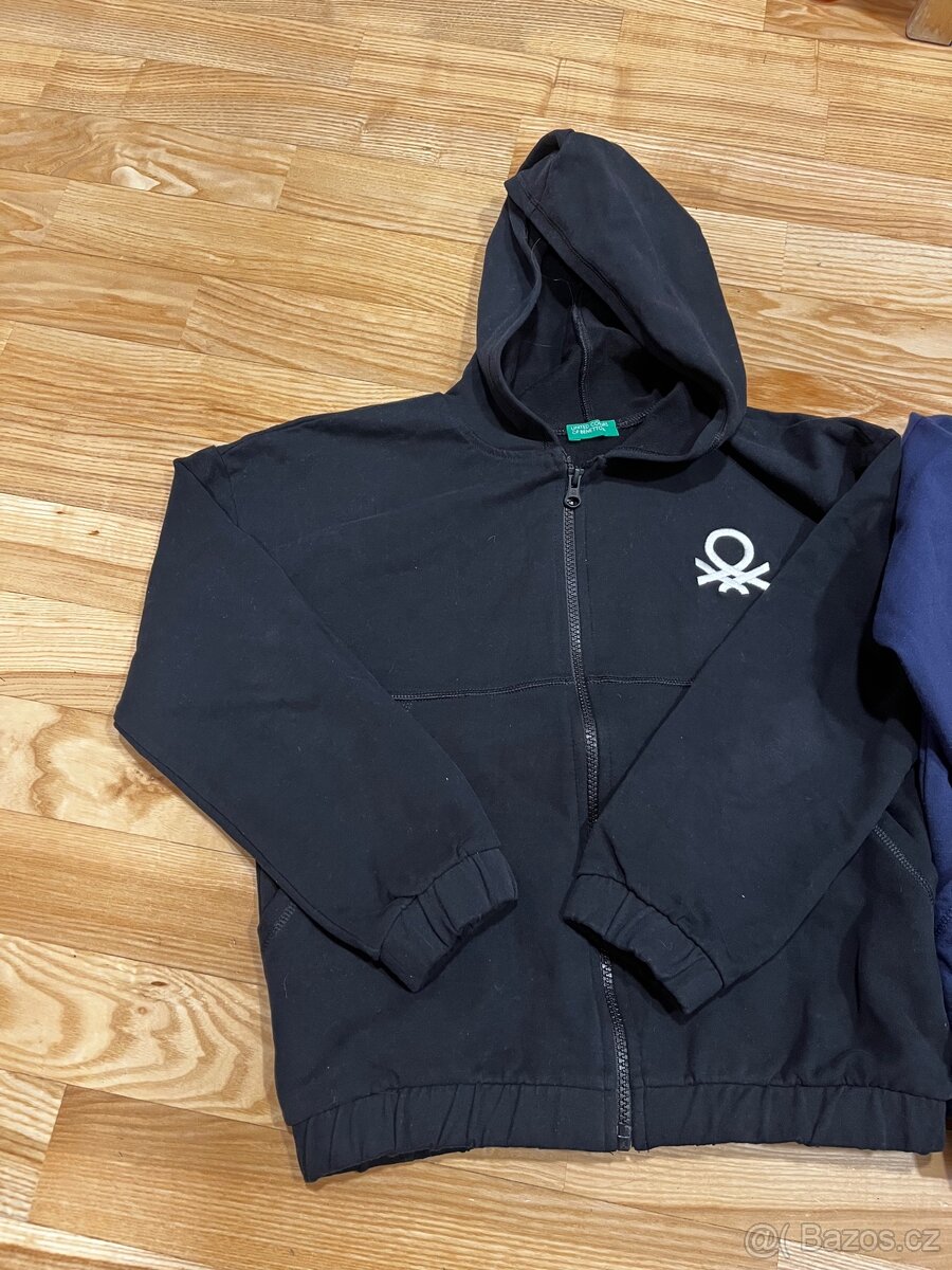 Nové dětské mikiny Beneton - 4