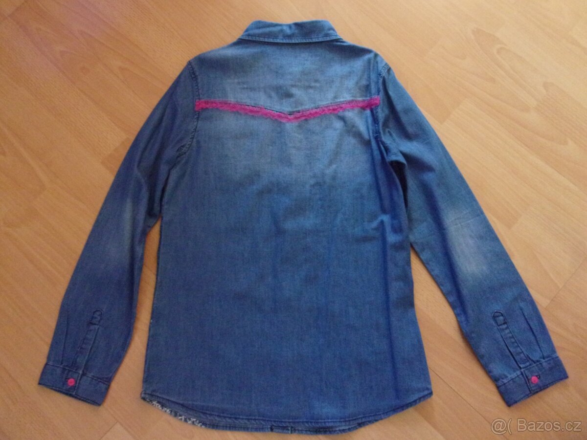 DESIGUAL košile vel.152-TOPstav - 4