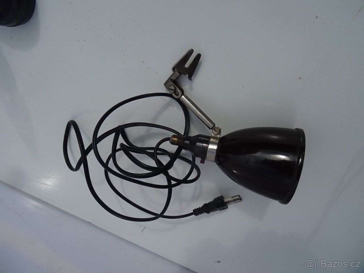 Bakelitové RETRO lampičky a další svídla . - 4