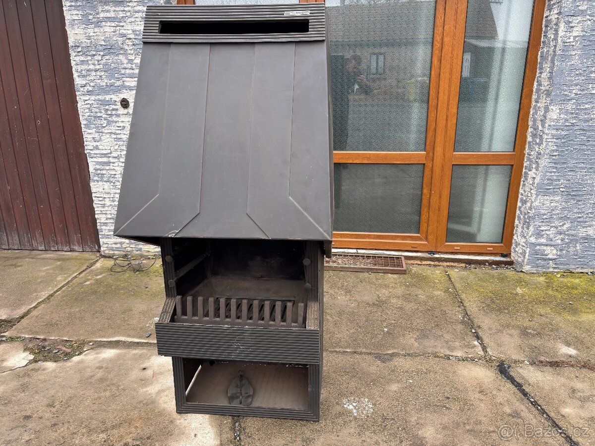 Krbová kamna Liaz Samum - 4