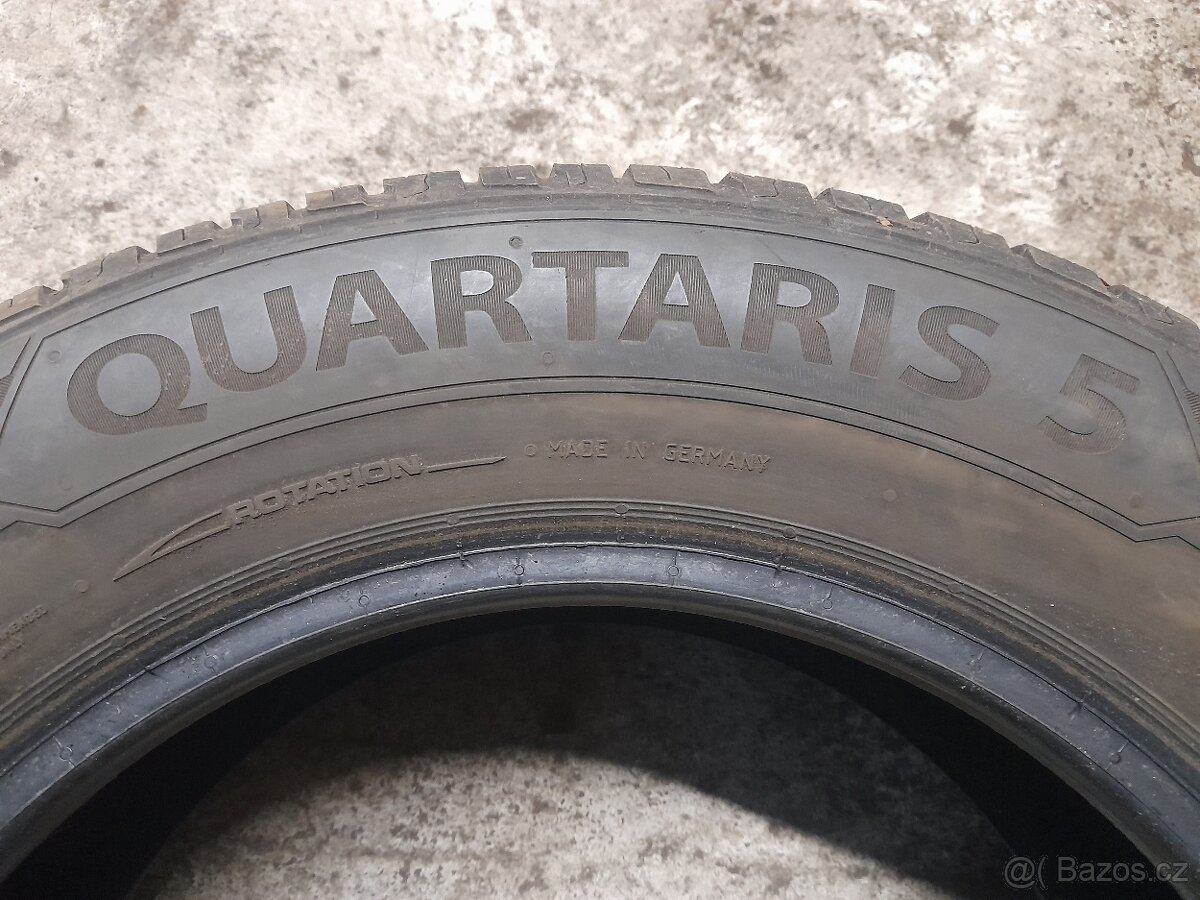 Barum 195/65/15 - celoroční - 5,5mm - 4