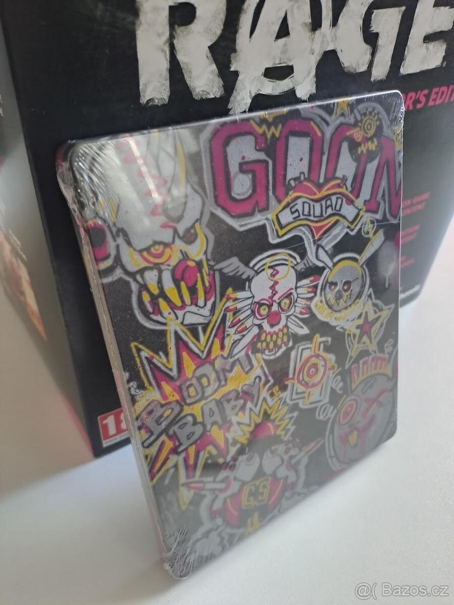 Rage 2 Collectors PC, bugina a steel - 4