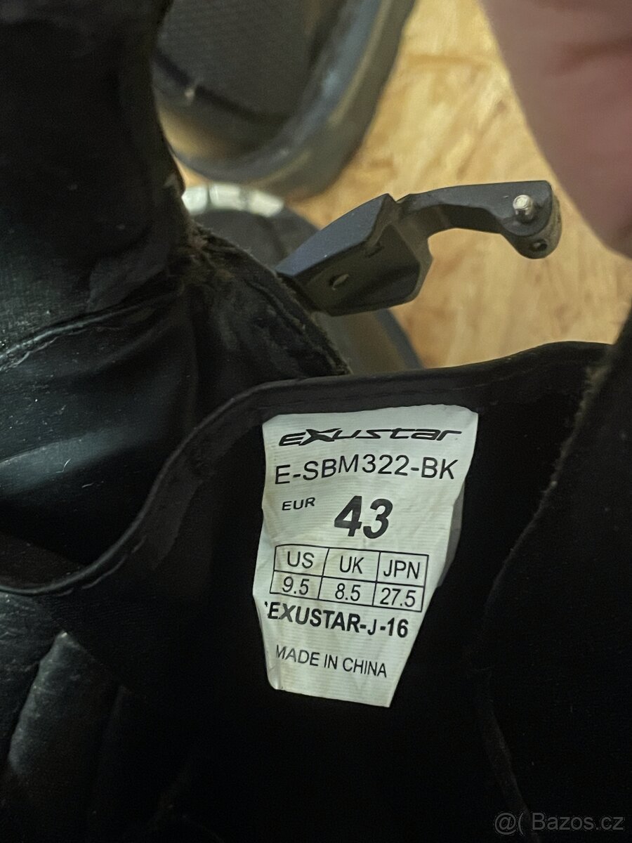 motocrossové boty Exustar vel. 43 - 4