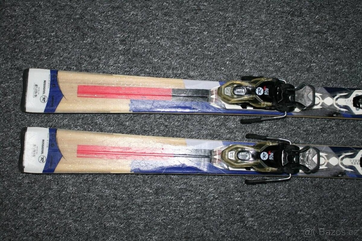 lyže Rossignol unique 156 cm - 4