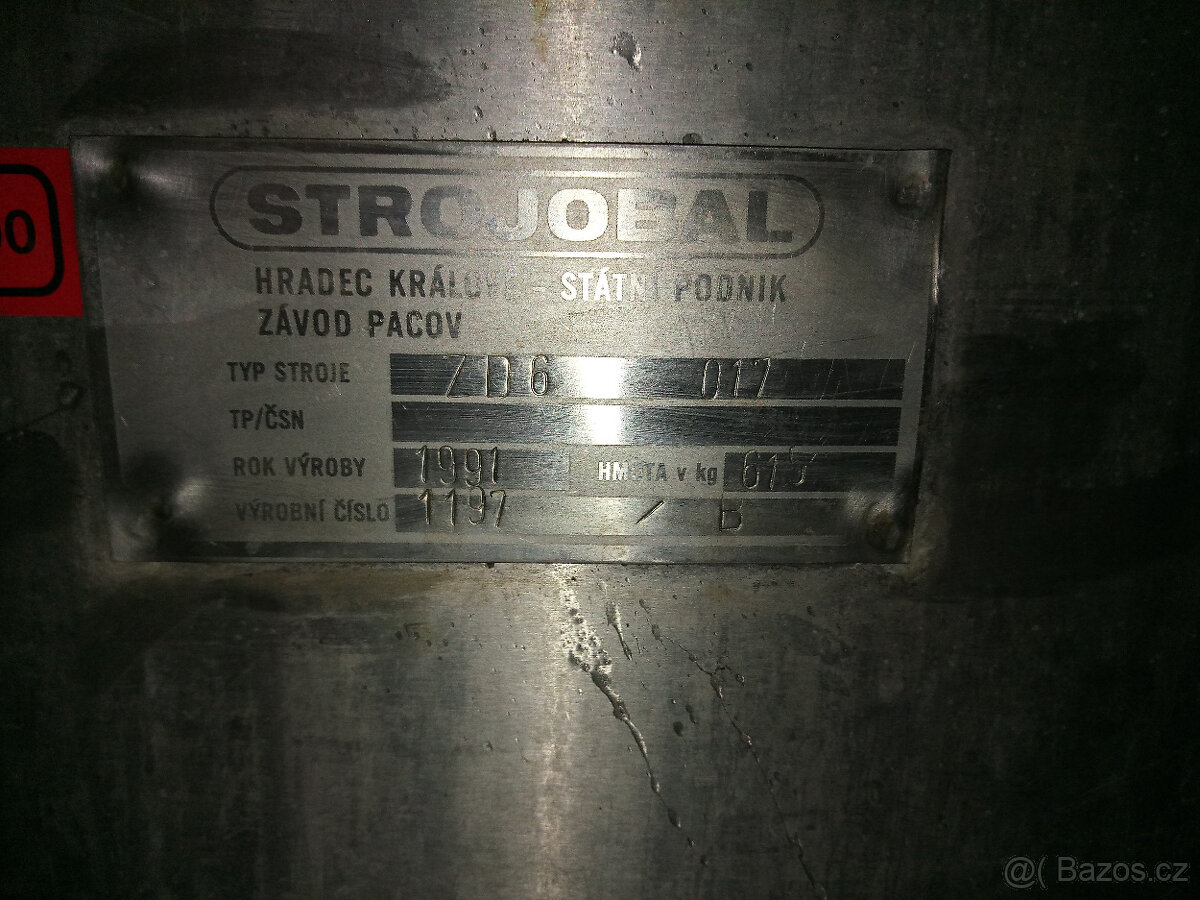 nerezová nádrž na mléko - 4