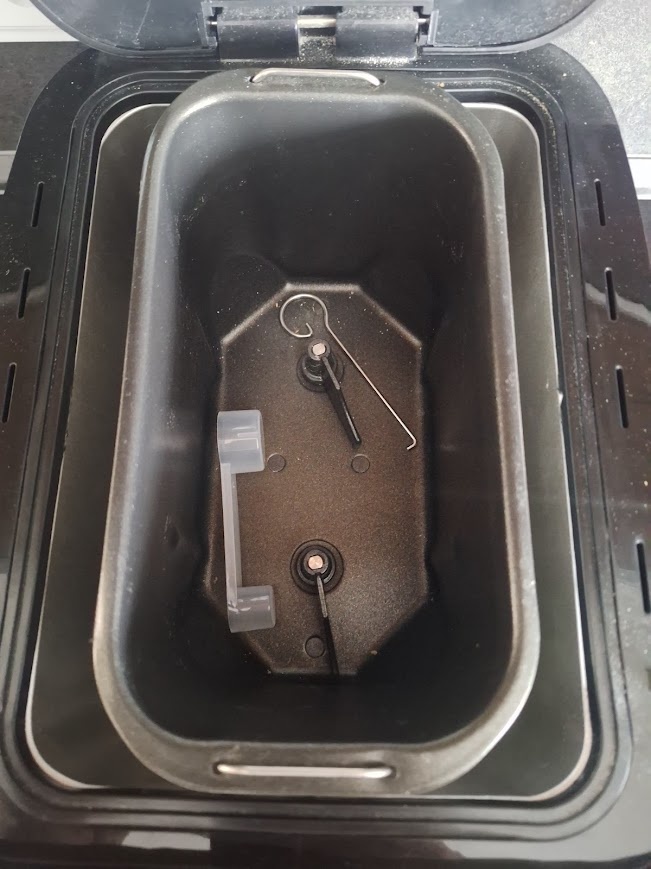 Domácí pekárna ETA Delicca - 4