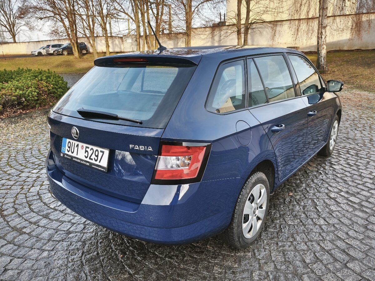 Škoda Fabia, Pěkný vůz, 1.majitel, 4 válec - 4