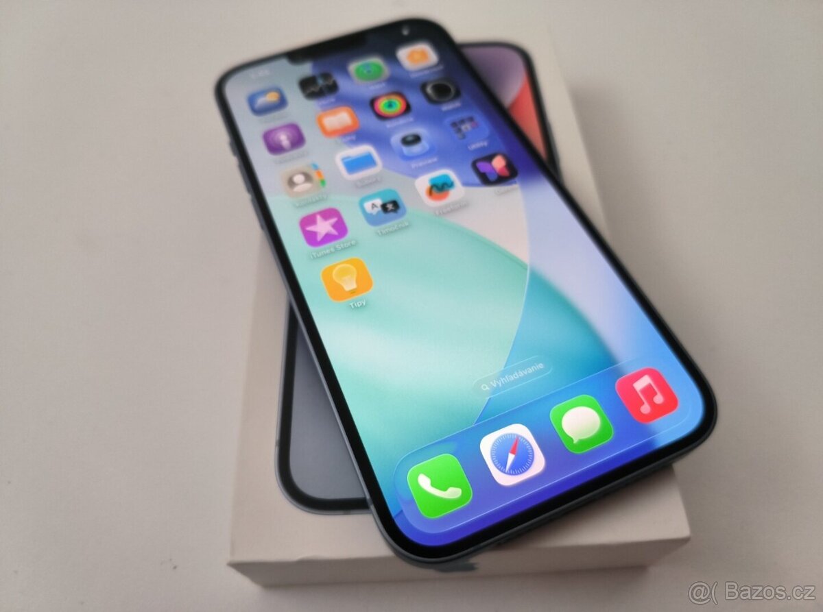 apple iphone 14 Plus 128gb Blue 100% Batéria - 4