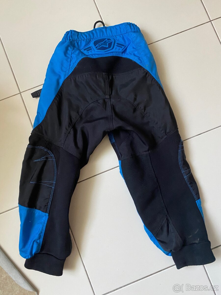 MX dětské kalhoty alpinestars - 4