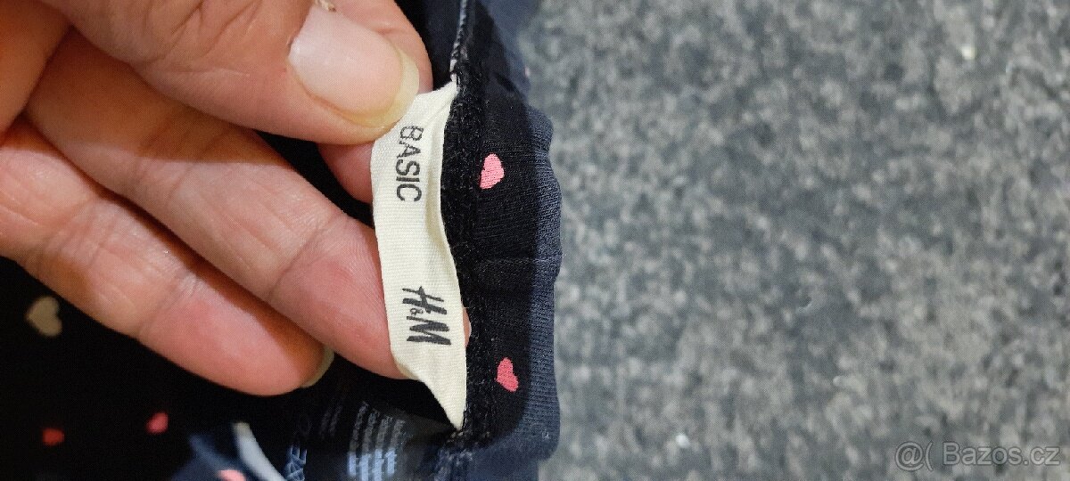 Dívčí kraťasy značky H&M, vel.128. - 4