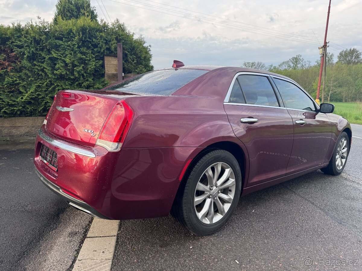 Chrysler 300 C 3.6 V6 4x4 AWD Panorama 2016 DPH - 4