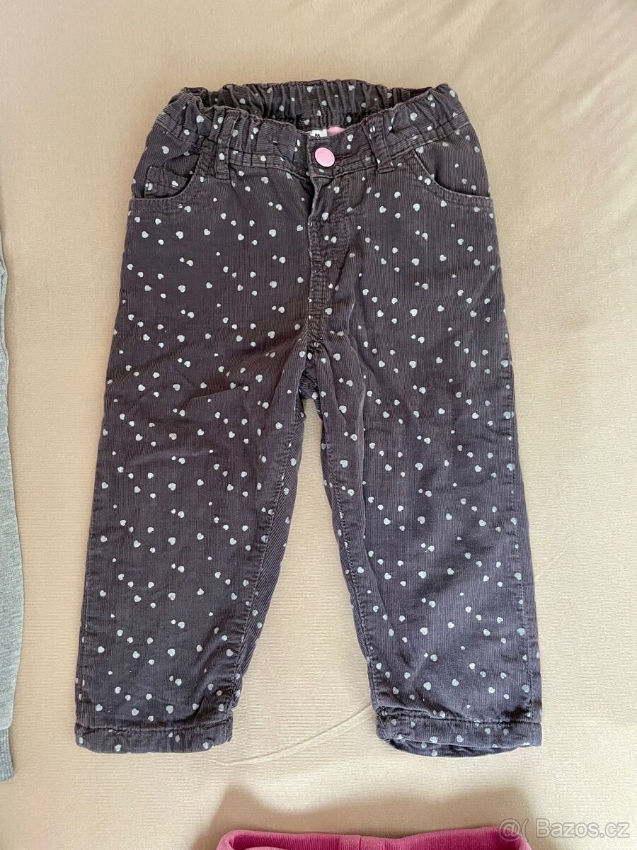 Dívčí kalhoty - set 6 kusů - 4