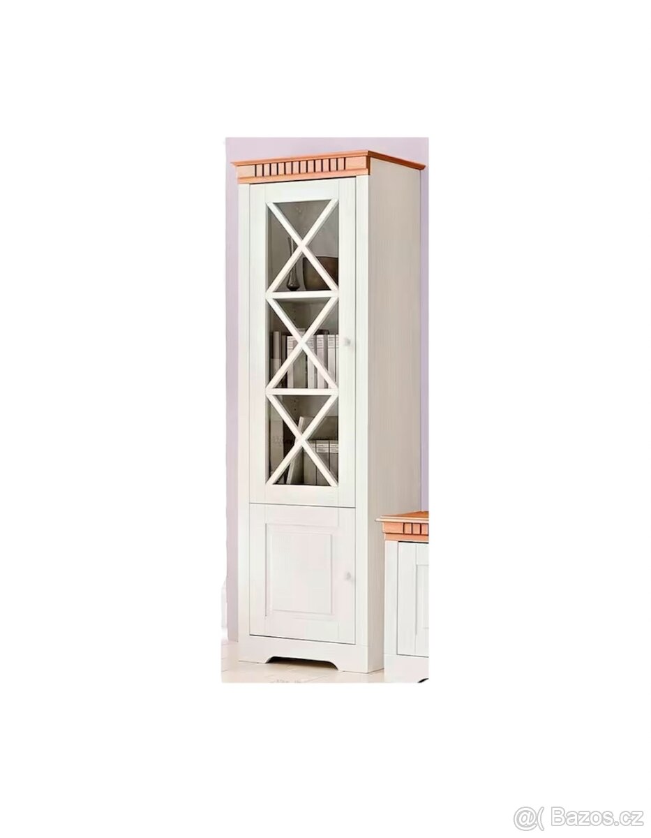 Obývací stěna Lisa KOMPLET masiv NOVÁ 2. jakost - 4